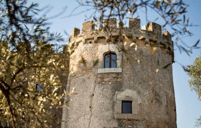 Casa Rural Castillo De Caceres Luaran gambar