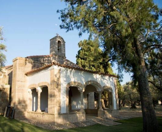 Casa Rural Castillo De Caceres Luaran gambar