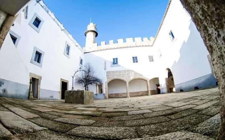 Casa Rural Castillo De Caceres Luaran gambar