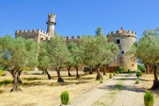 Casa Rural Castillo De Caceres Luaran gambar
